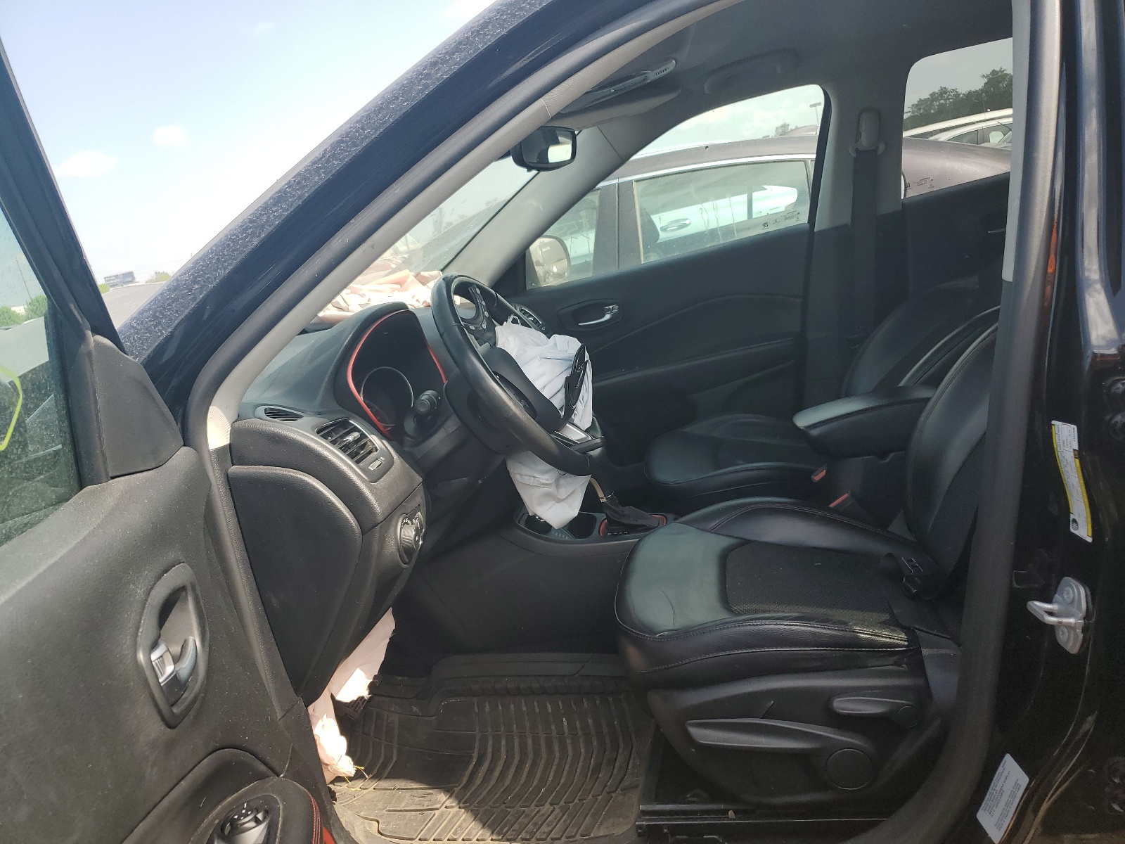 3C4NJDDB5HT597635 2017 Jeep Compass Trailhawk