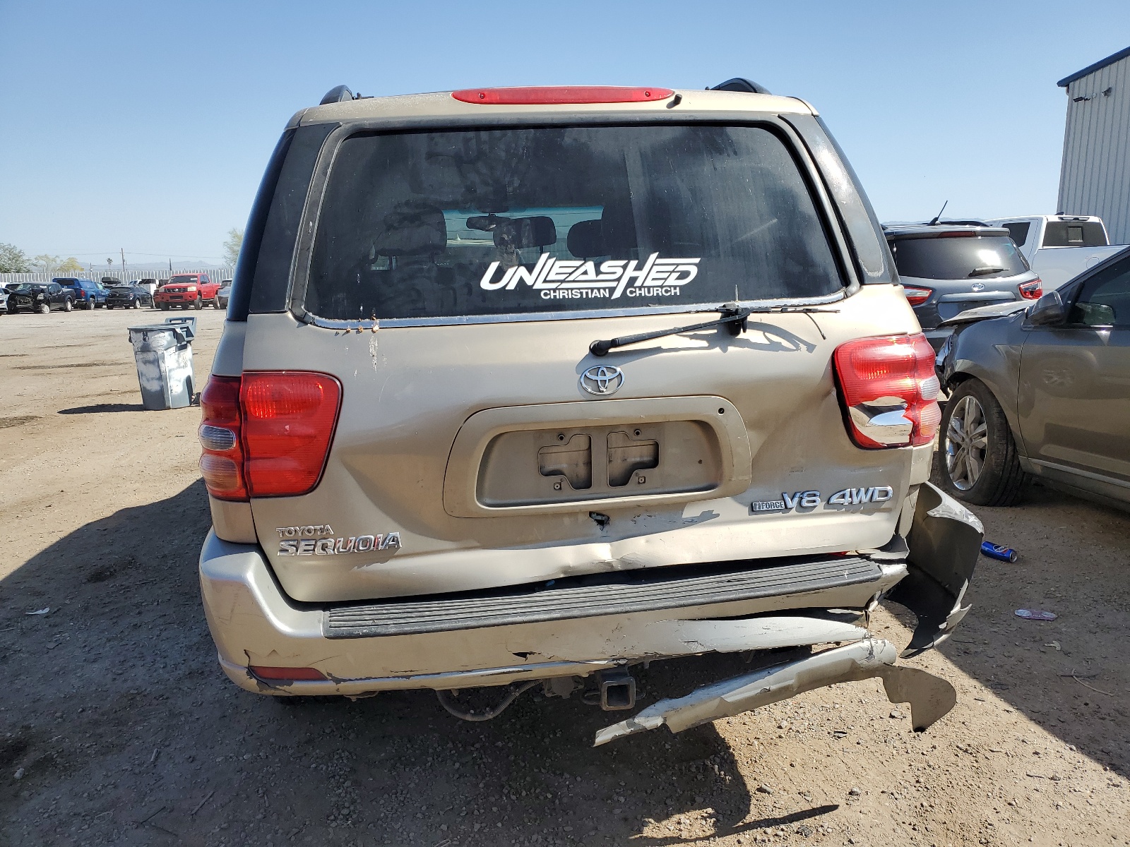 5TDBT44A34S230306 2004 Toyota Sequoia Sr5