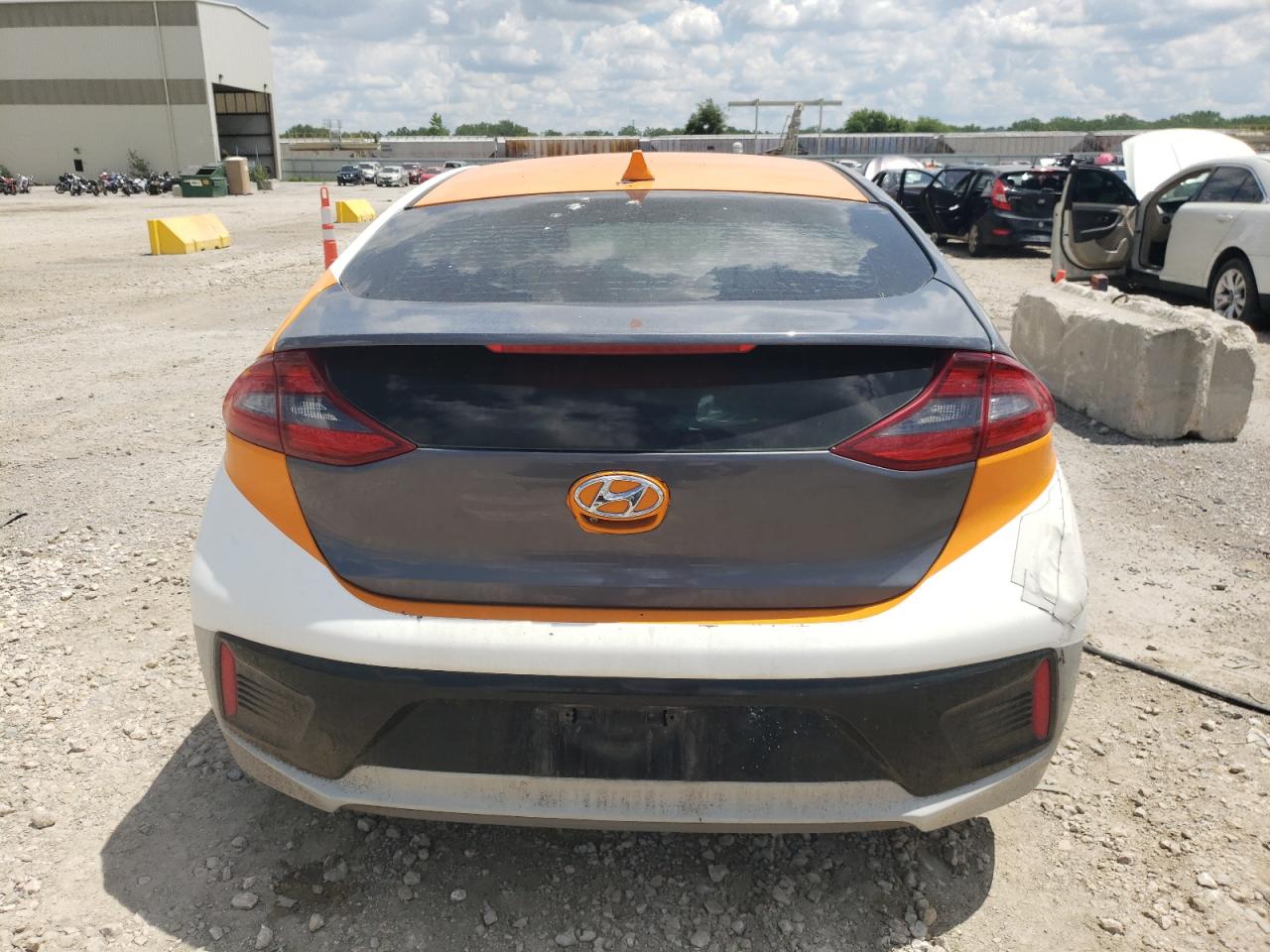 2017 Hyundai Ioniq Sel VIN: KMHC75LCXHU024964 Lot: 55394504