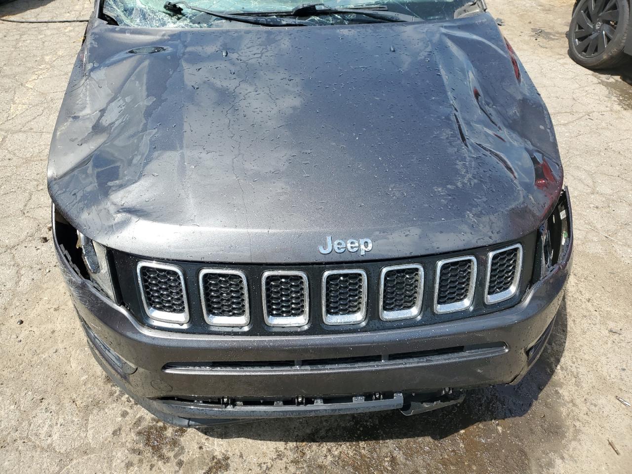 2018 Jeep Compass Latitude VIN: 3C4NJDBB6JT179738 Lot: 53311414