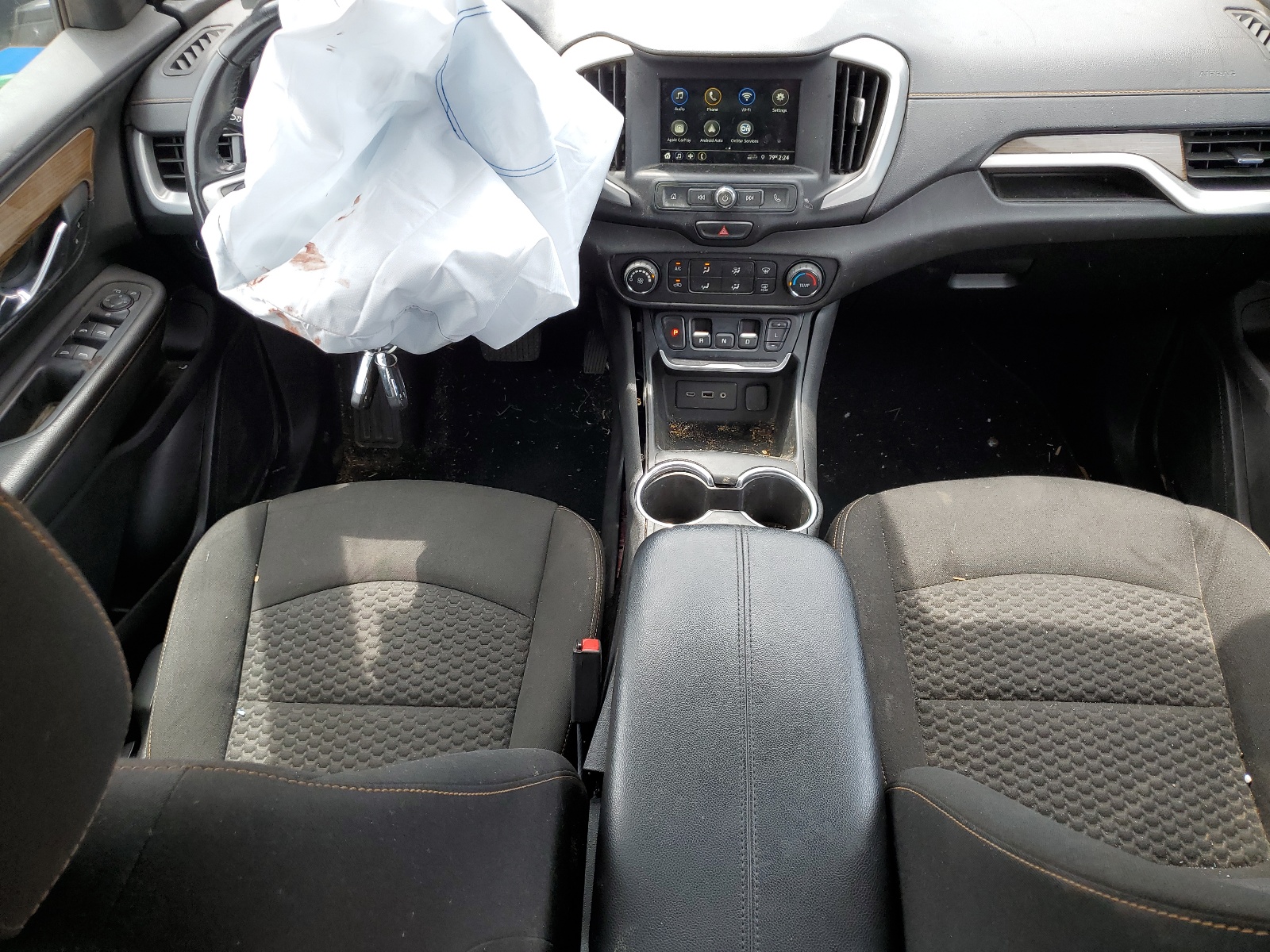 3GKALMEV5KL196924 2019 GMC Terrain Sle