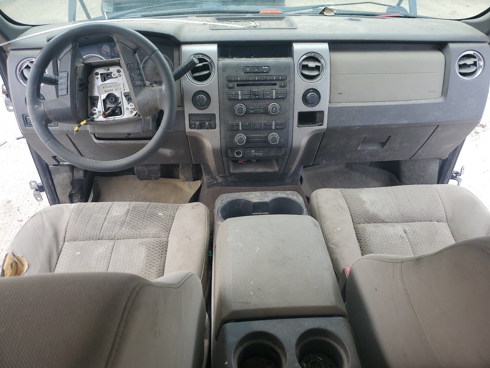 1FTFX1EV0AFA39668 2010 Ford F150 Super Cab