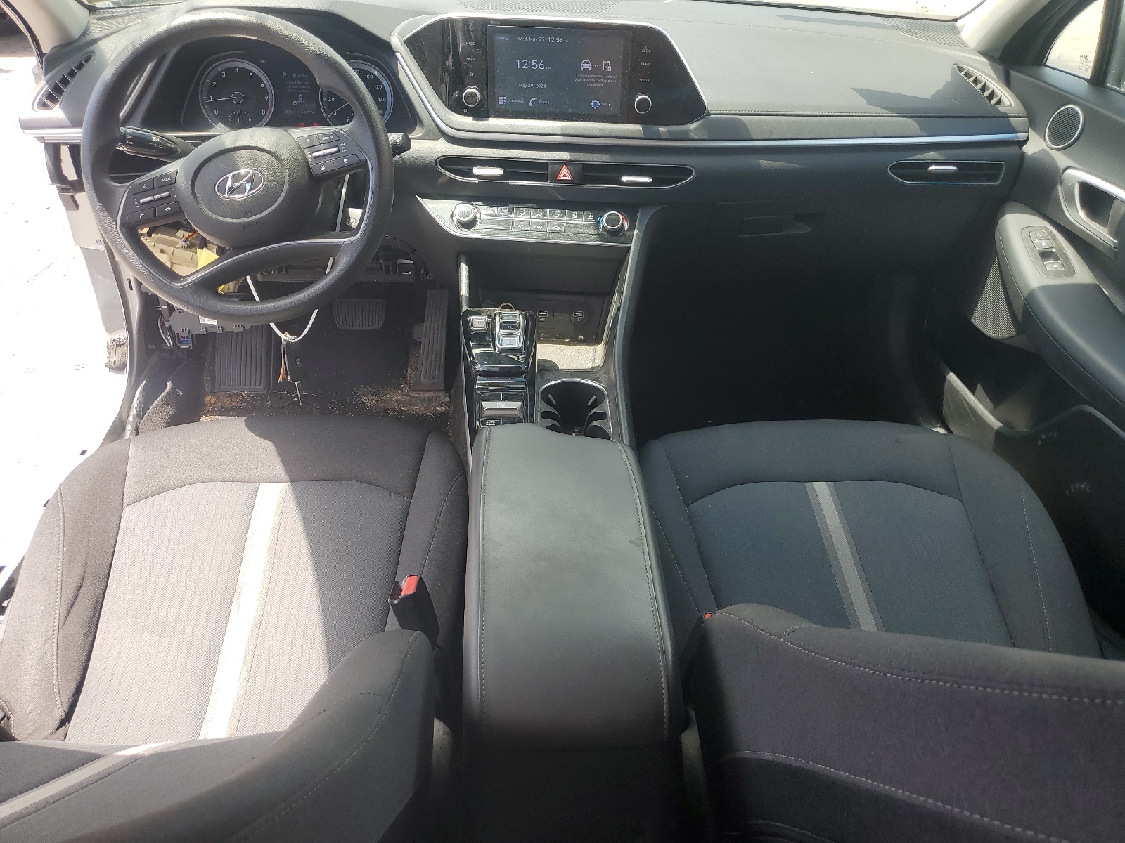 5NPEG4JA1NH149298 2022 Hyundai Sonata Se