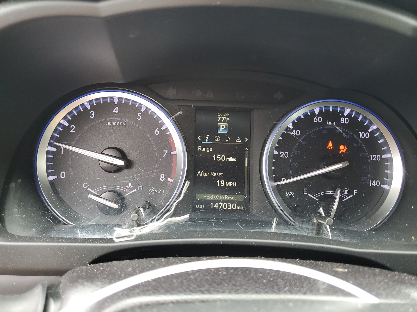 5TDJKRFH7GS307284 2016 Toyota Highlander Xle