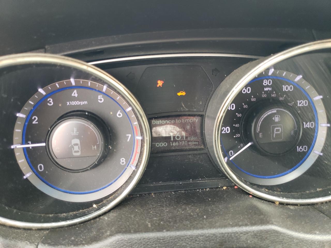 2012 Hyundai Sonata Gls VIN: 5NPEB4AC7CH411760 Lot: 53474174