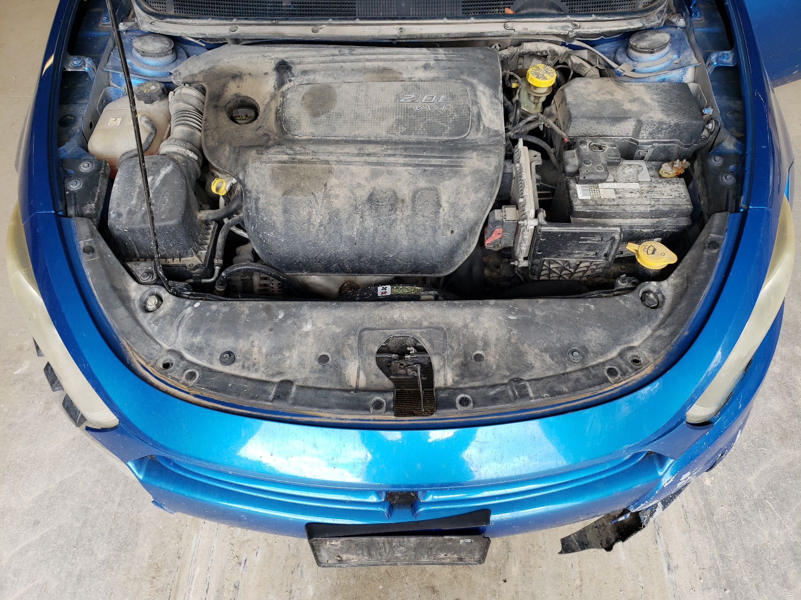 1C3CDFAAXFD299207 2015 Dodge Dart Se