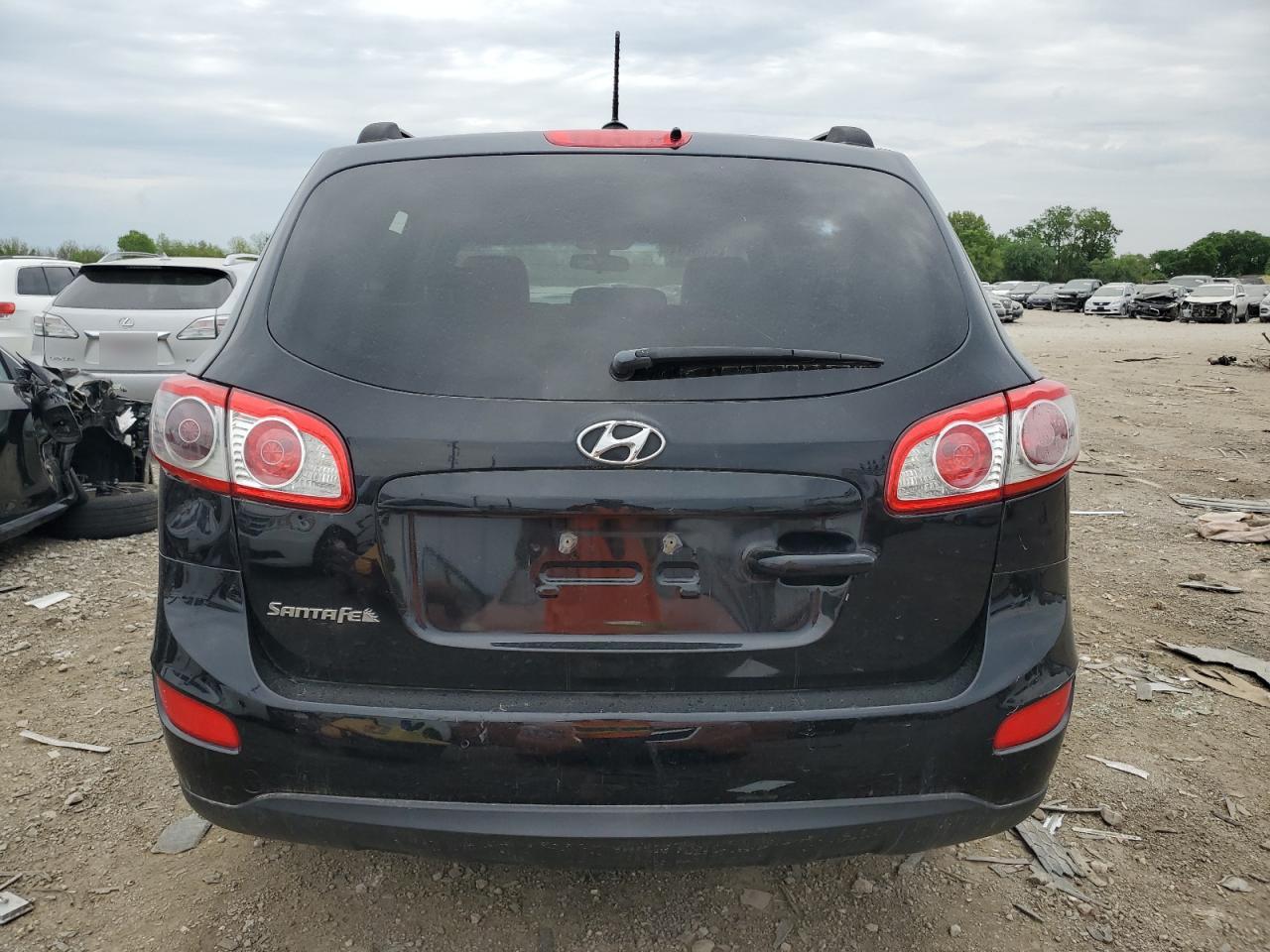 2012 Hyundai Santa Fe Gls VIN: 5XYZG3AB1CG130131 Lot: 53352614