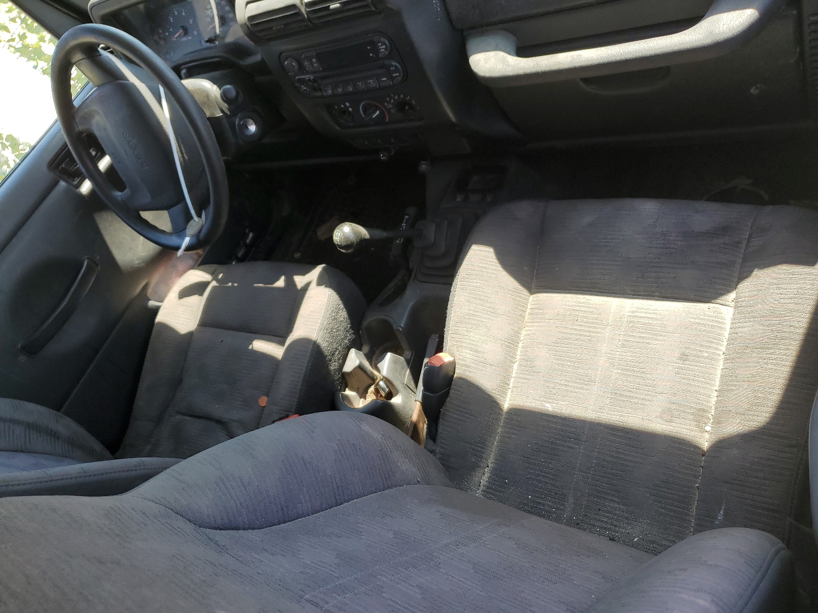 1J4FA39S73P359123 2003 Jeep Wrangler Commando