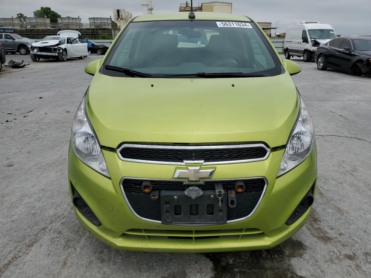 VIN KL8CA6S93EC427874 2014 CHEVROLET SPARK no.5