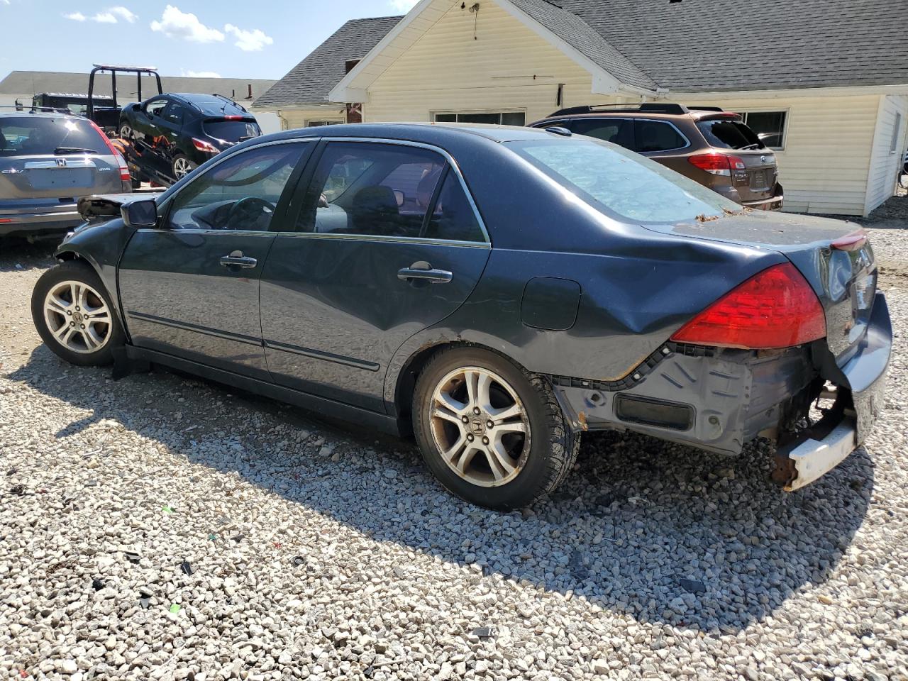 1HGCM56837A131666 2007 Honda Accord Ex