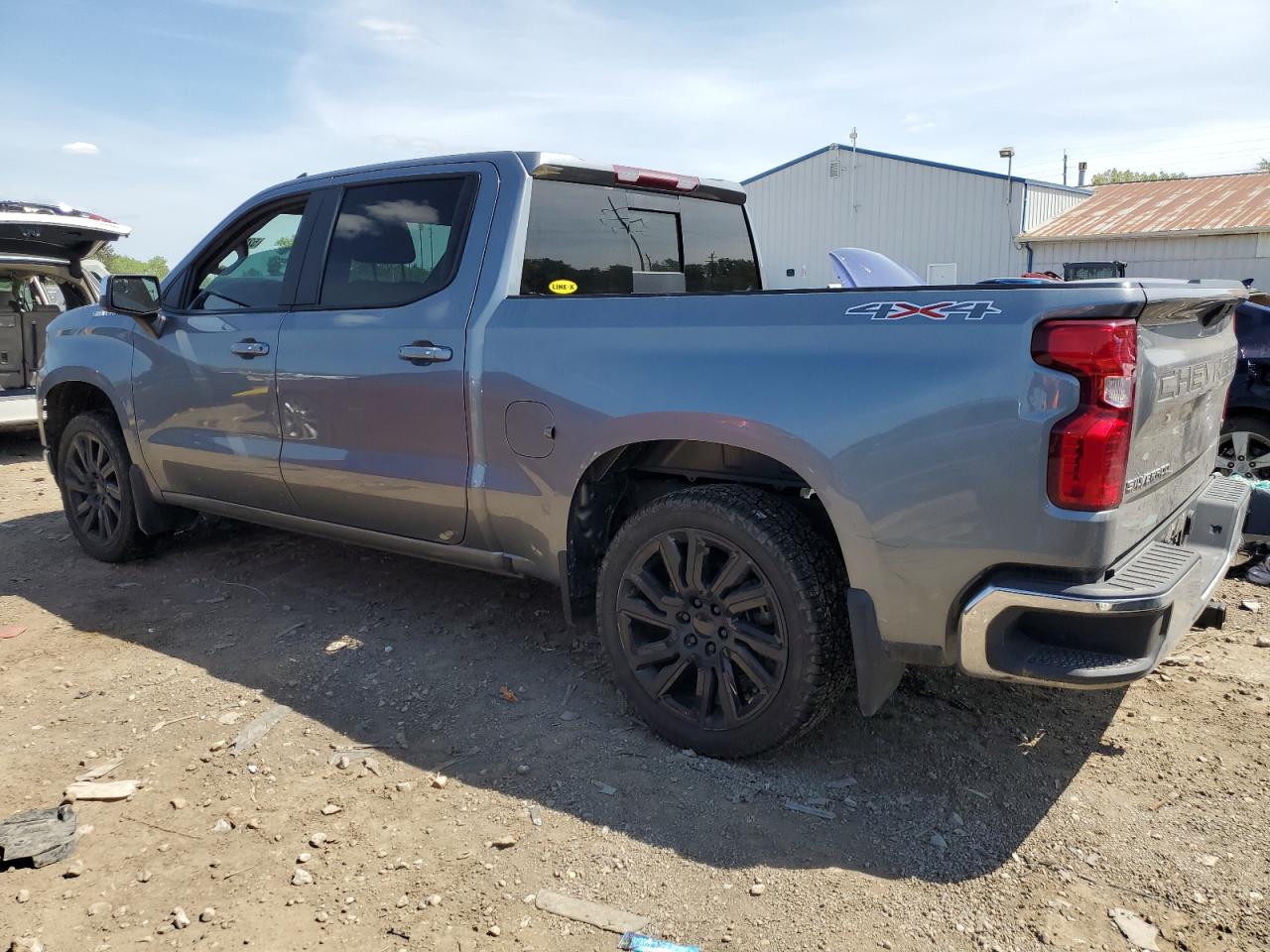 2019 Chevrolet Silverado K1500 Lt VIN: 1GCUYDED0KZ159645 Lot: 52826994