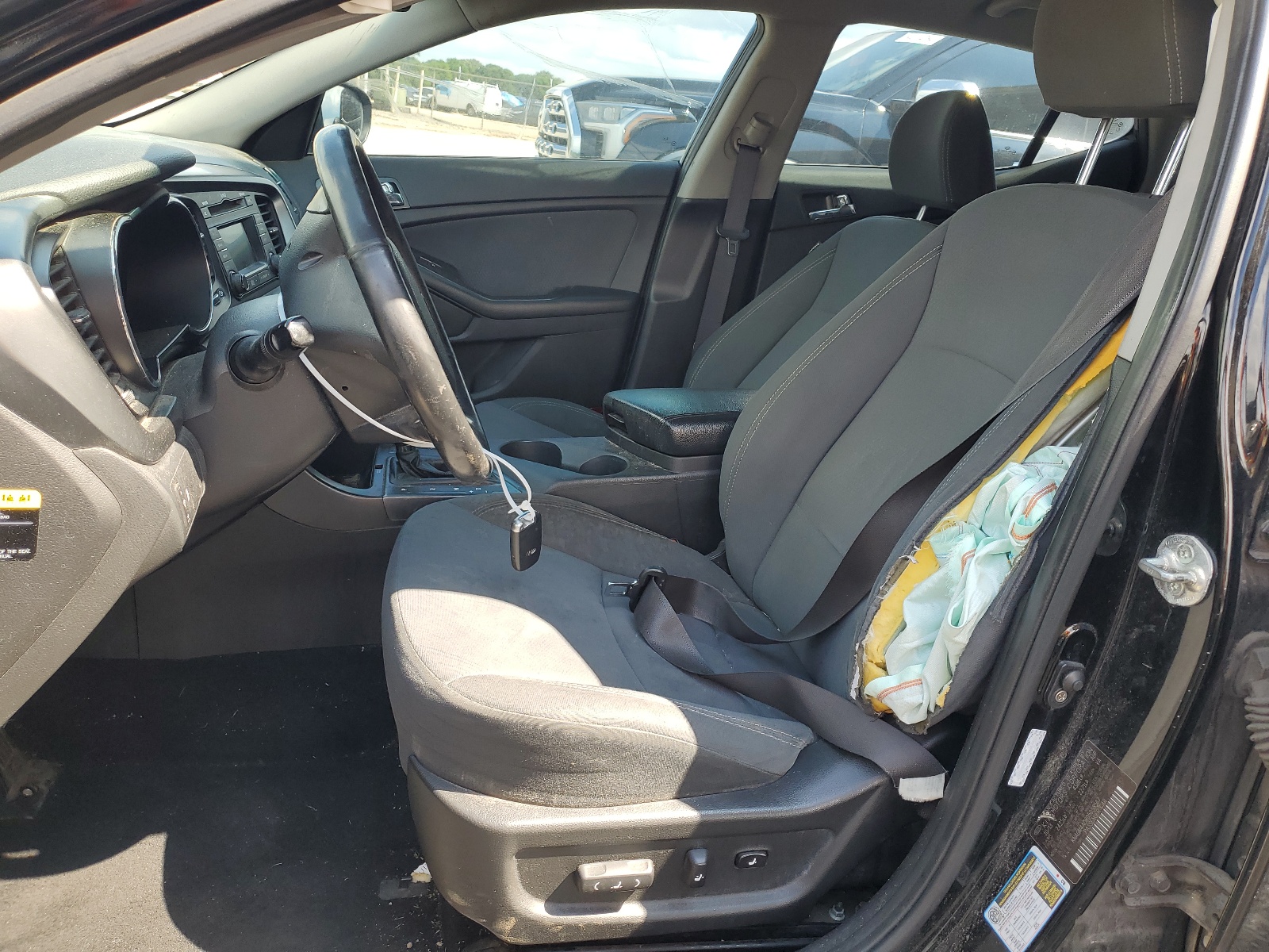 KNAGM4AD8D5058567 2013 Kia Optima Hybrid