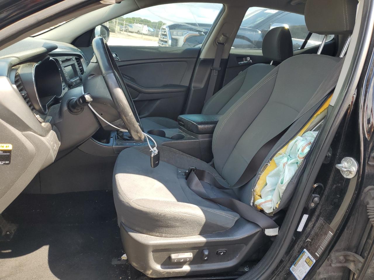 2013 Kia Optima Hybrid VIN: KNAGM4AD8D5058567 Lot: 55143904