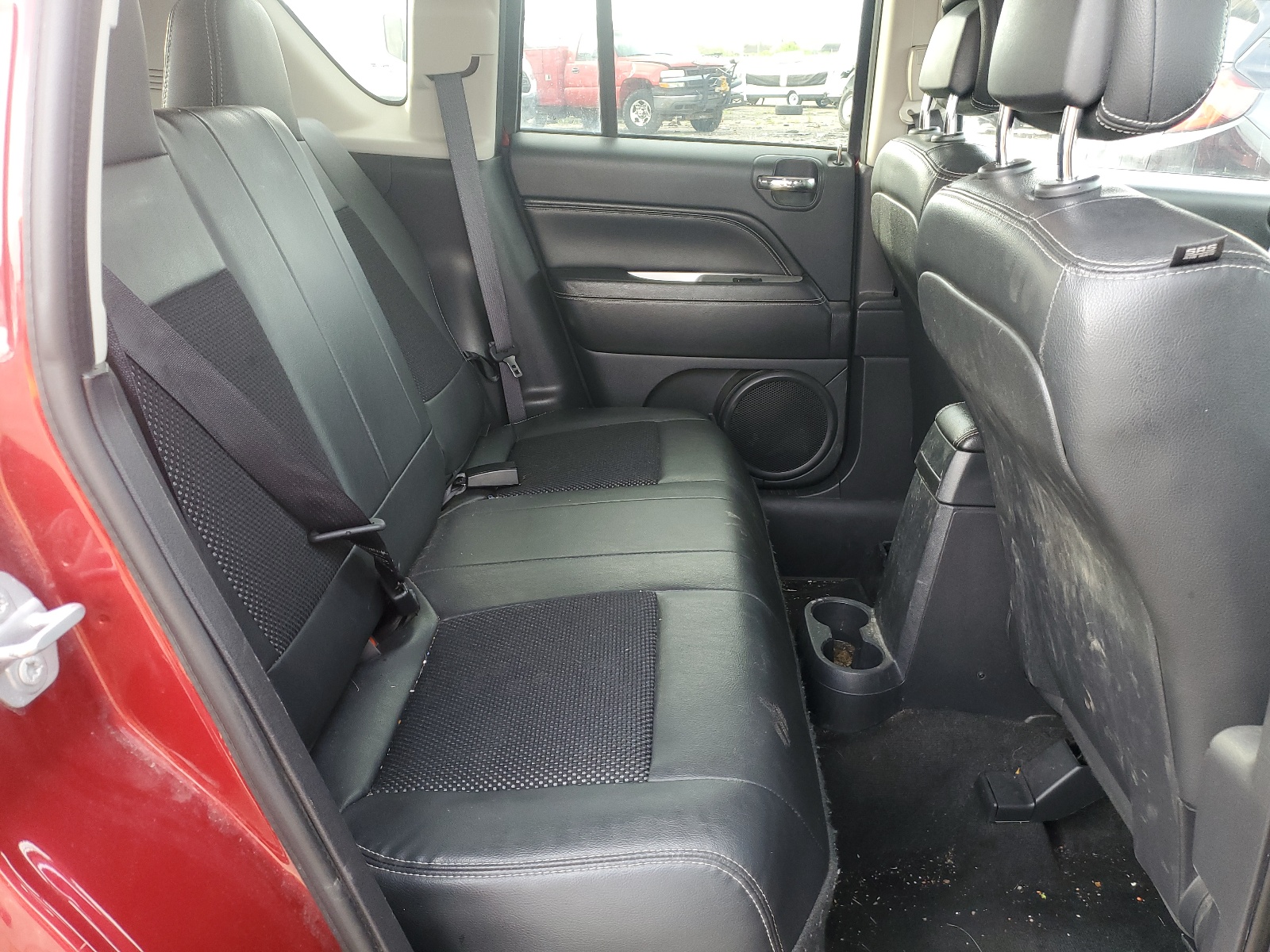 1C4NJCEB1HD206589 2017 Jeep Compass Latitude