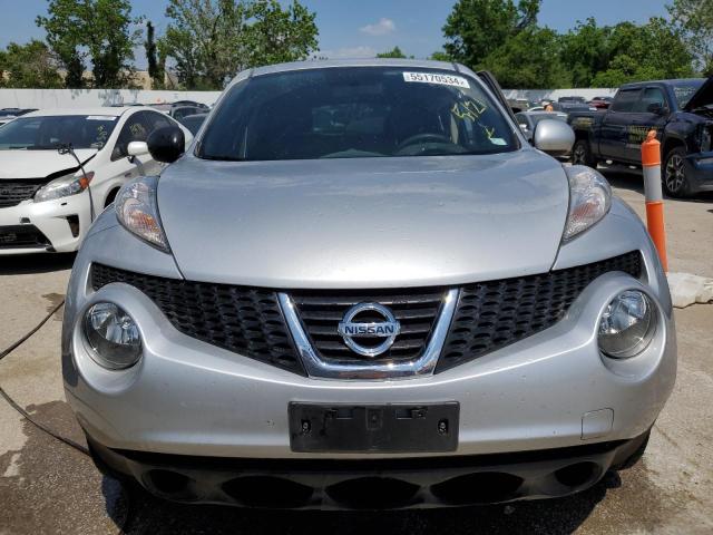  NISSAN JUKE 2013 Сріблястий