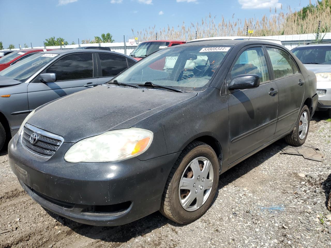 2006 Toyota Corolla Ce na sprzedaż w Dyer, IN - Minor Dent/Scratches