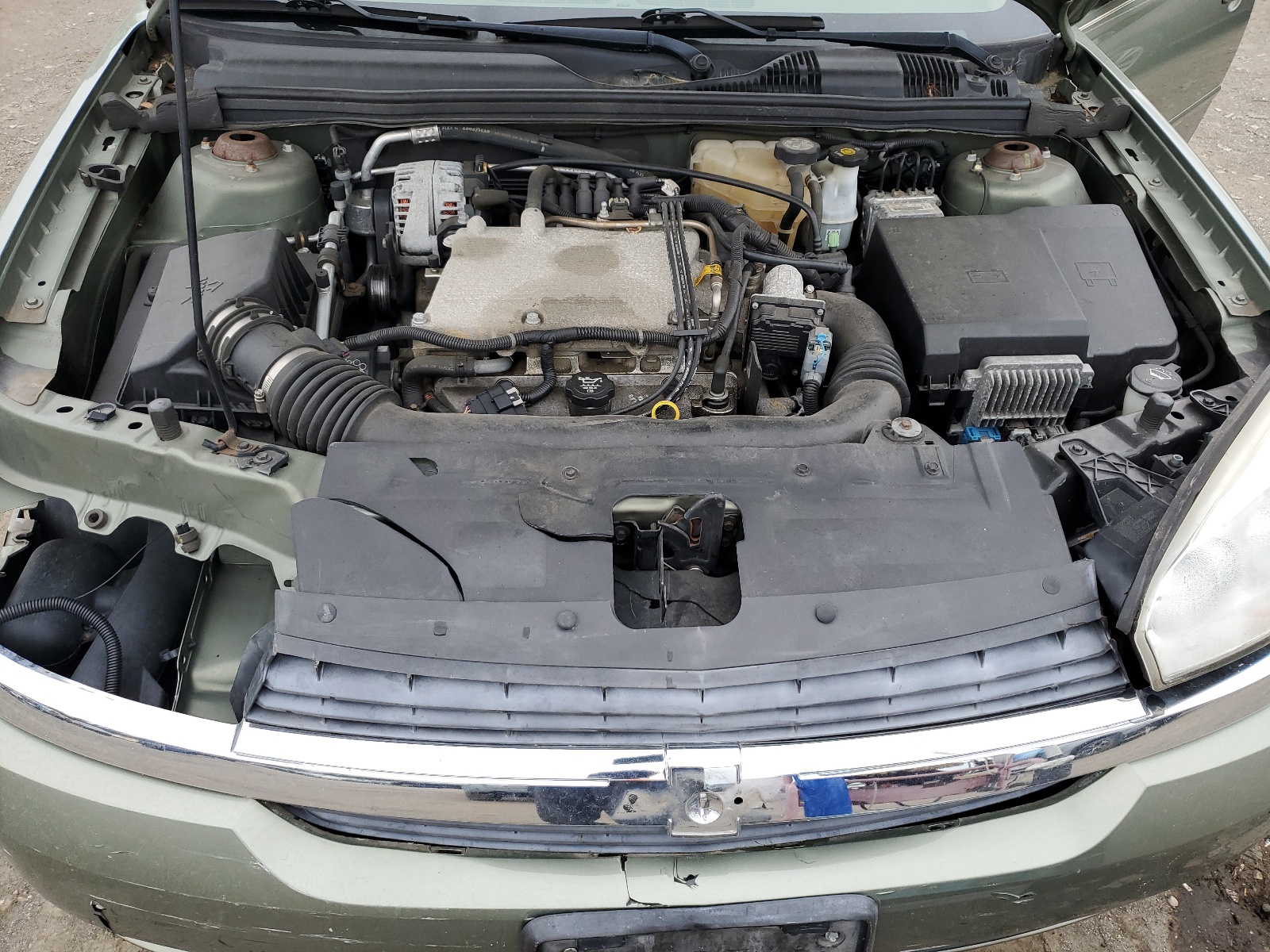 1G1ZT64815F183973 2005 Chevrolet Malibu Maxx Ls
