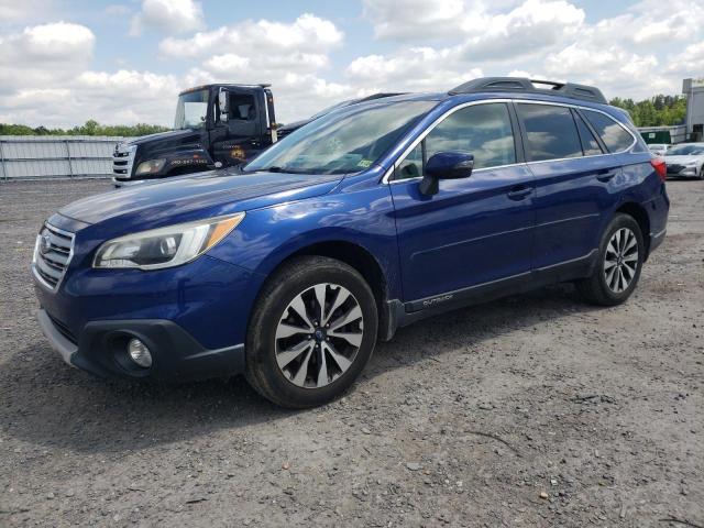 Паркетники SUBARU OUTBACK 2016 Синій