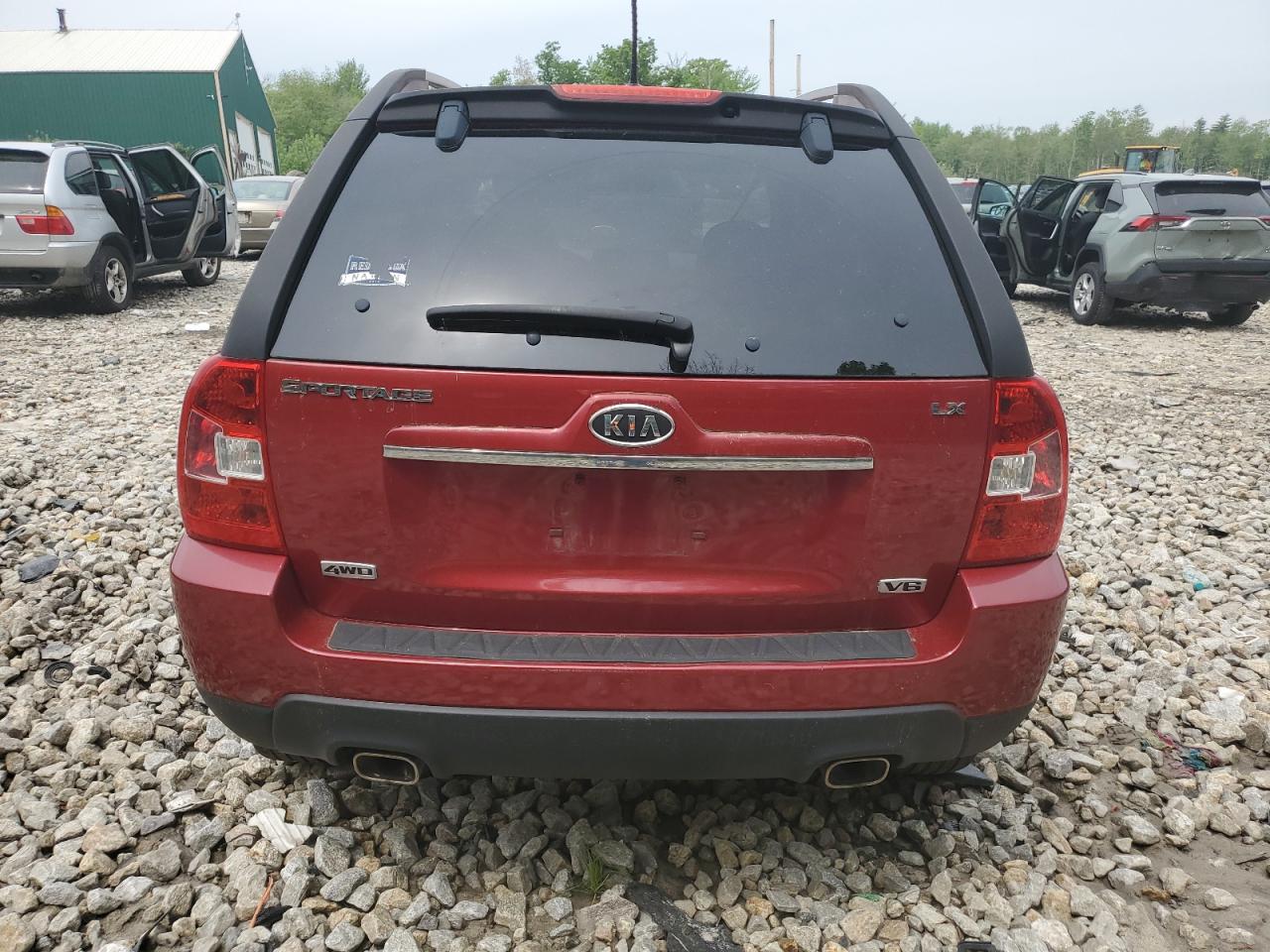 2009 Kia Sportage Lx VIN: KNDJE723797637767 Lot: 85292874