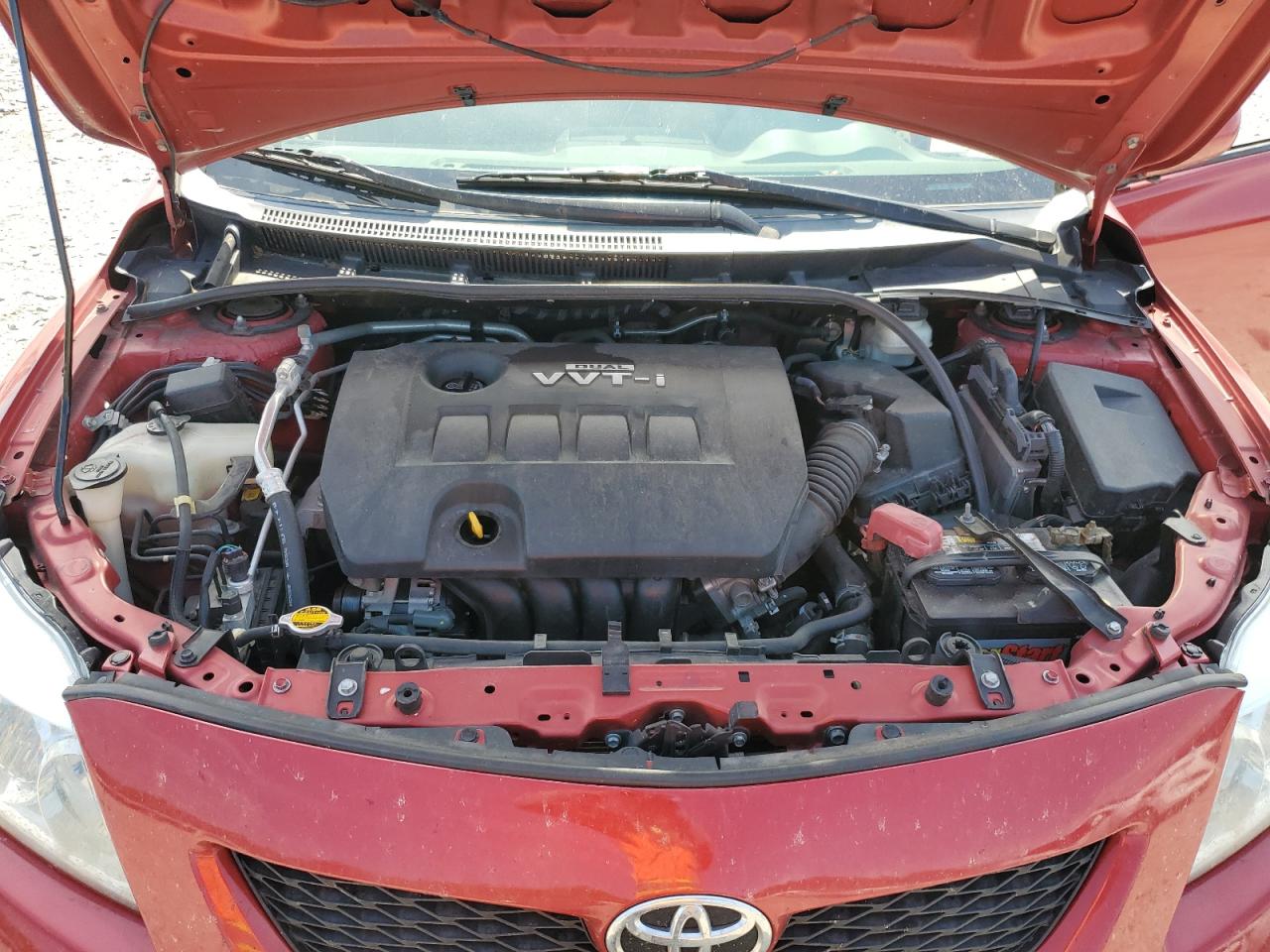 2010 Toyota Corolla Base VIN: 1NXBU4EE0AZ167716 Lot: 56845054