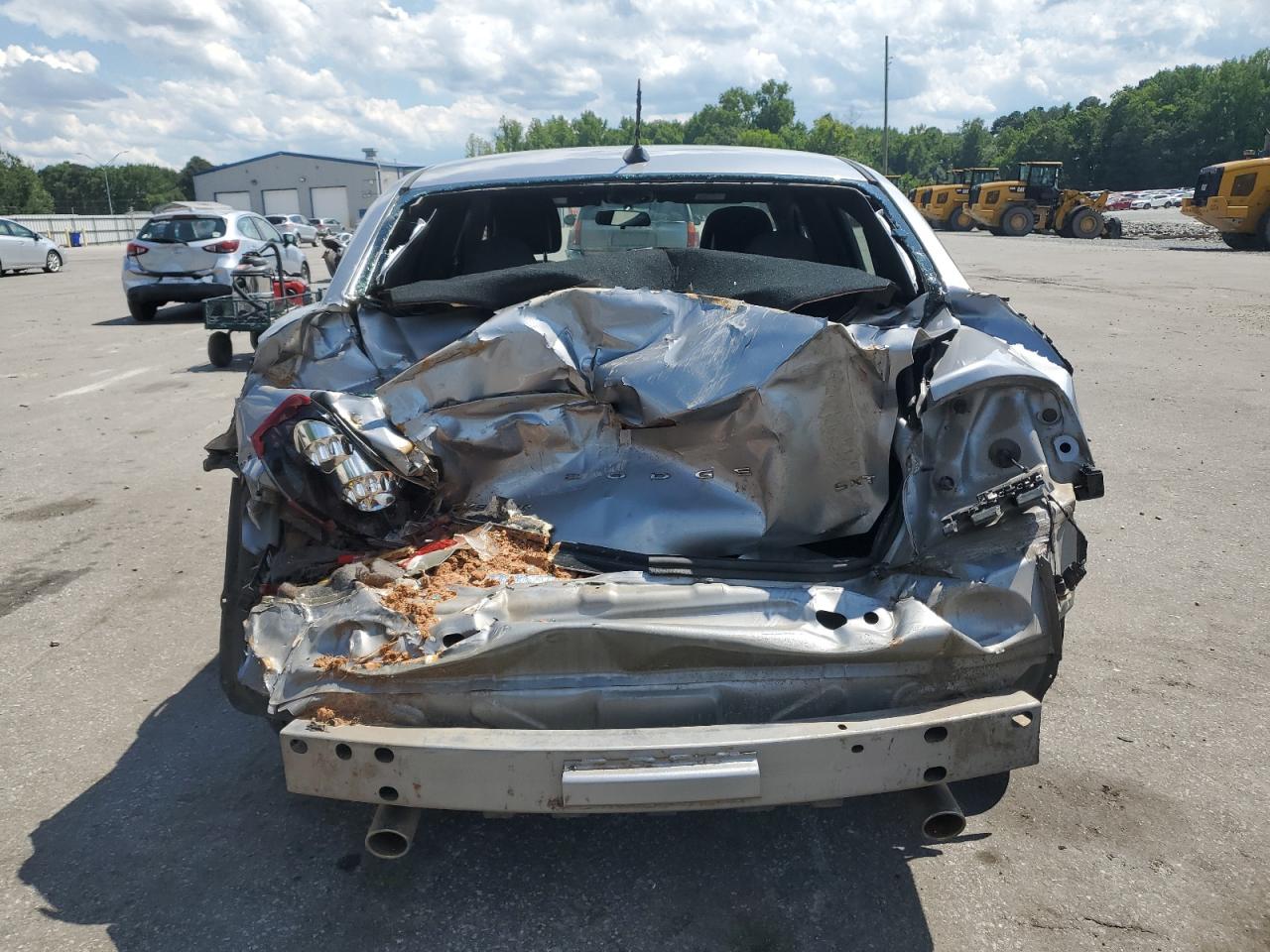 2013 Dodge Avenger Sxt VIN: 1C3CDZCG0DN511042 Lot: 56431174