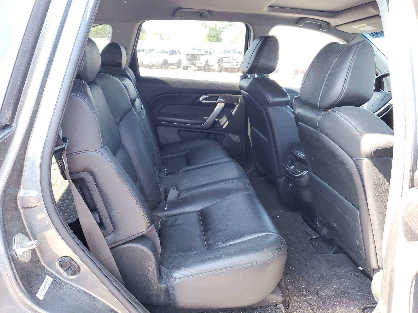 2HNYD286X8H554417 2008 Acura Mdx Technology