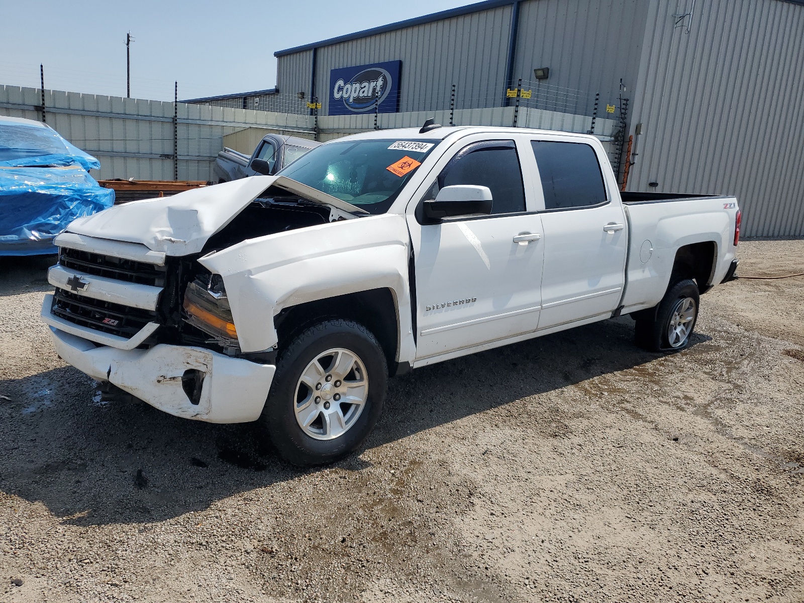 2017 Chevrolet Silverado K1500 Lt vin: 3GCUKREC7HG212176