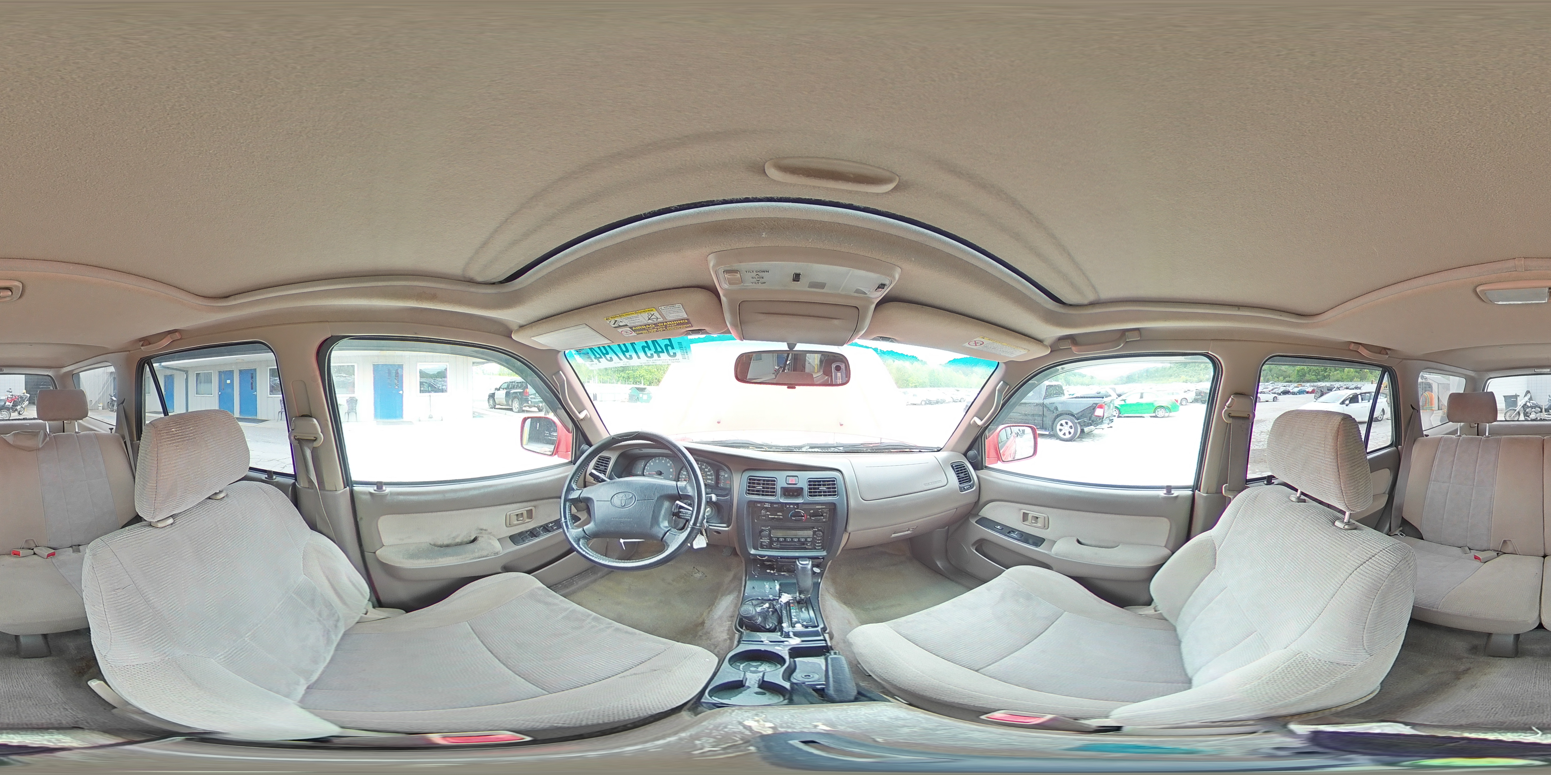 2000 Toyota 4Runner Sr5 VIN: JT3HN86R5Y0285206 Lot: 54519794