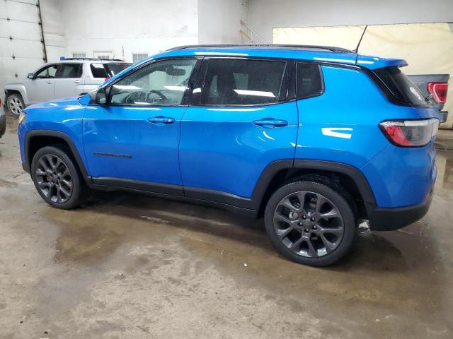  JEEP COMPASS 2021 Синий