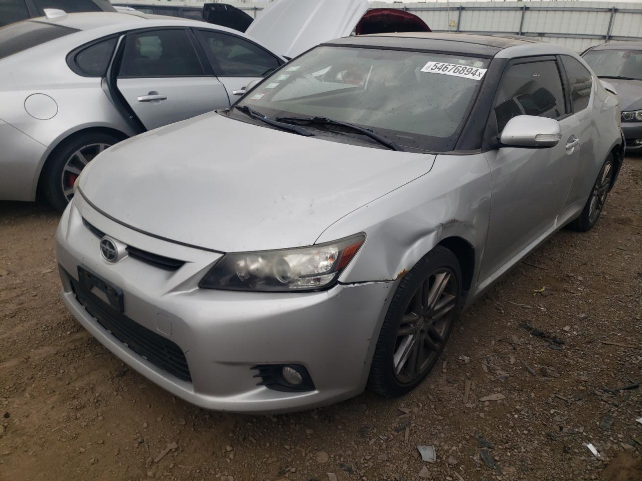 2011 Toyota Scion Tc de vânzare în Elgin, IL - Side
