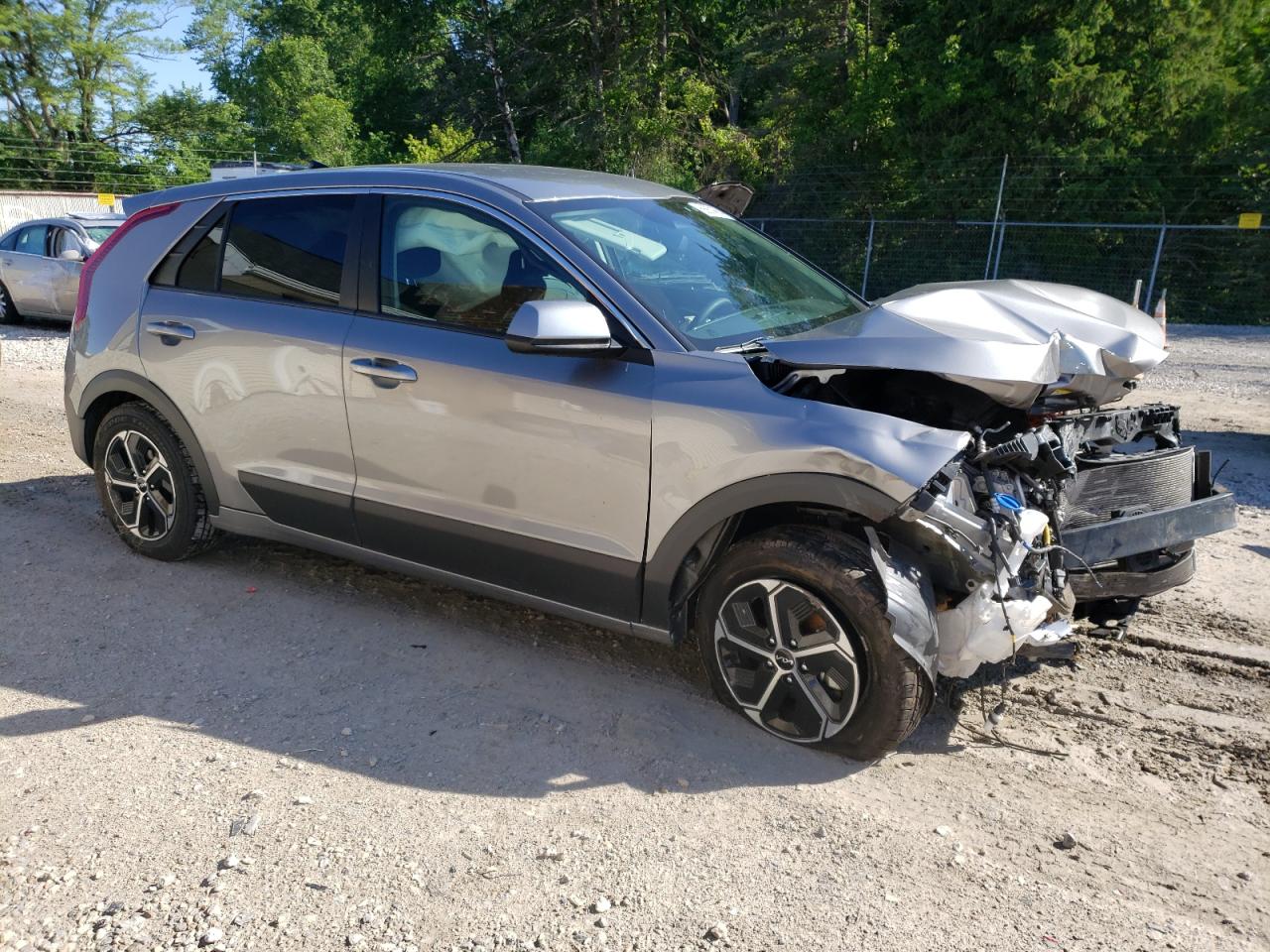 2023 Kia Niro Lx VIN: KNDCP3LE4P5065285 Lot: 56874584