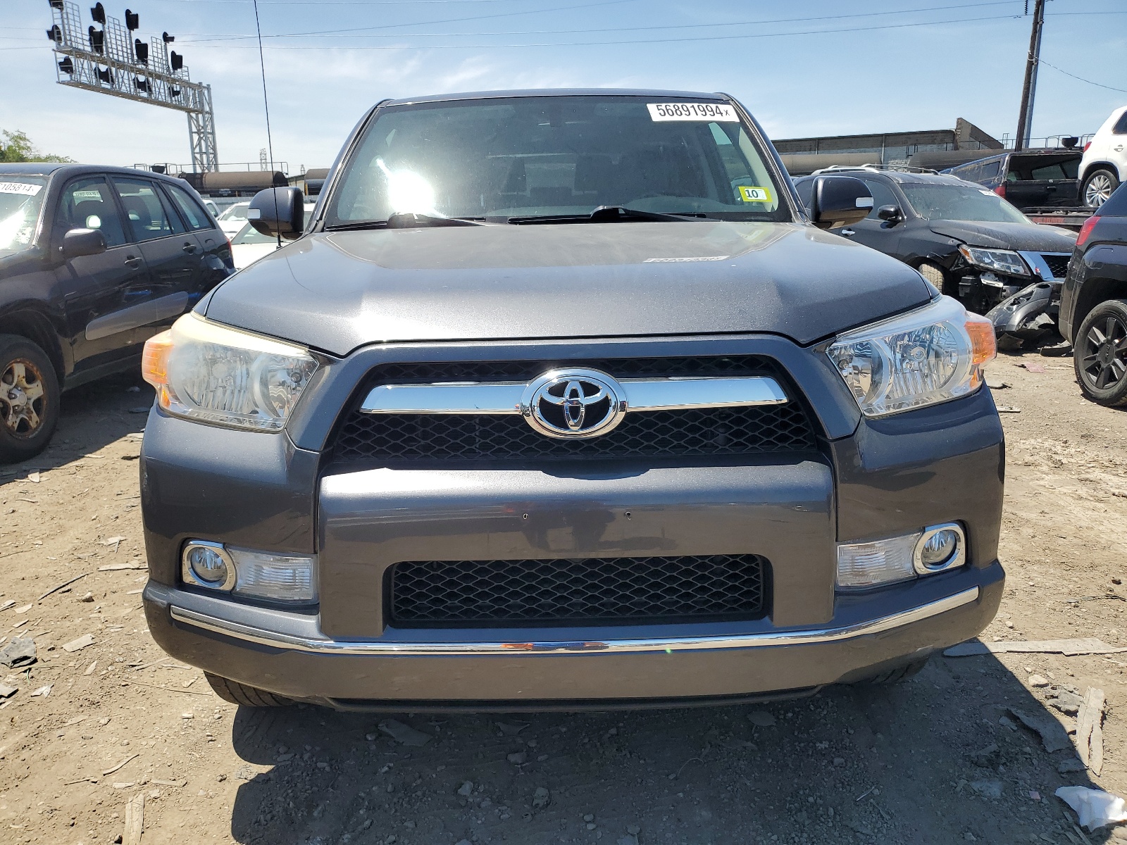 2012 Toyota 4Runner Sr5 vin: JTEBU5JRXC5083706