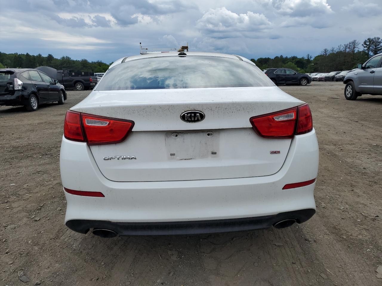 2014 Kia Optima Lx VIN: 5XXGM4A78EG295148 Lot: 56488124