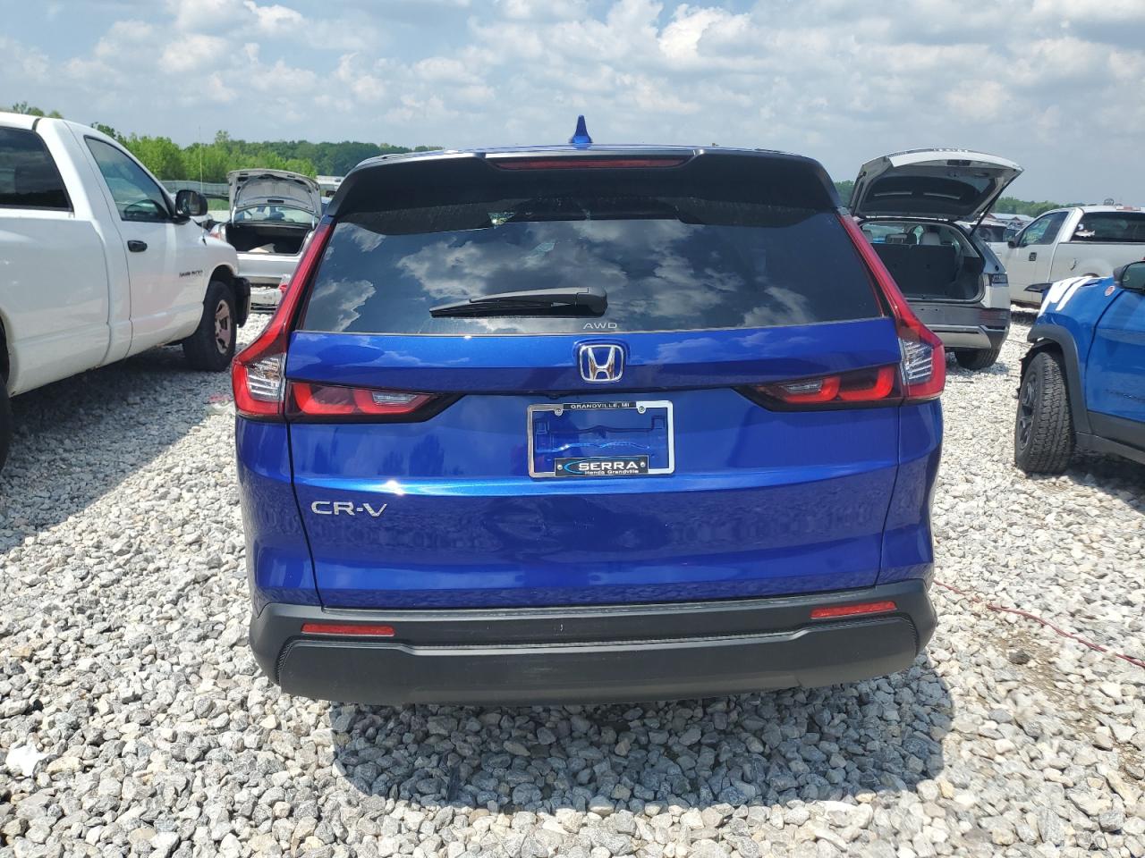 2024 Honda Cr-V Ex VIN: 5J6RS4H40RL010842 Lot: 55117294