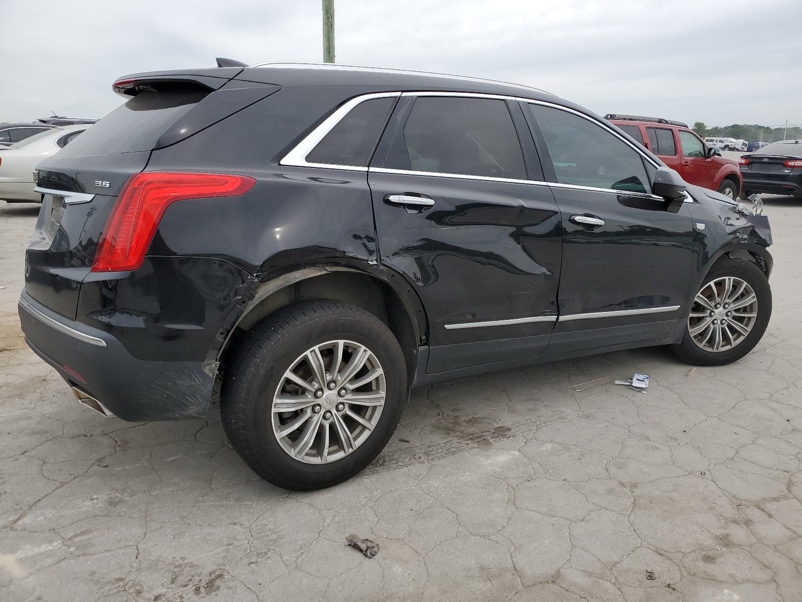 2017 Cadillac Xt5 Luxury vin: 1GYKNBRS9HZ279444