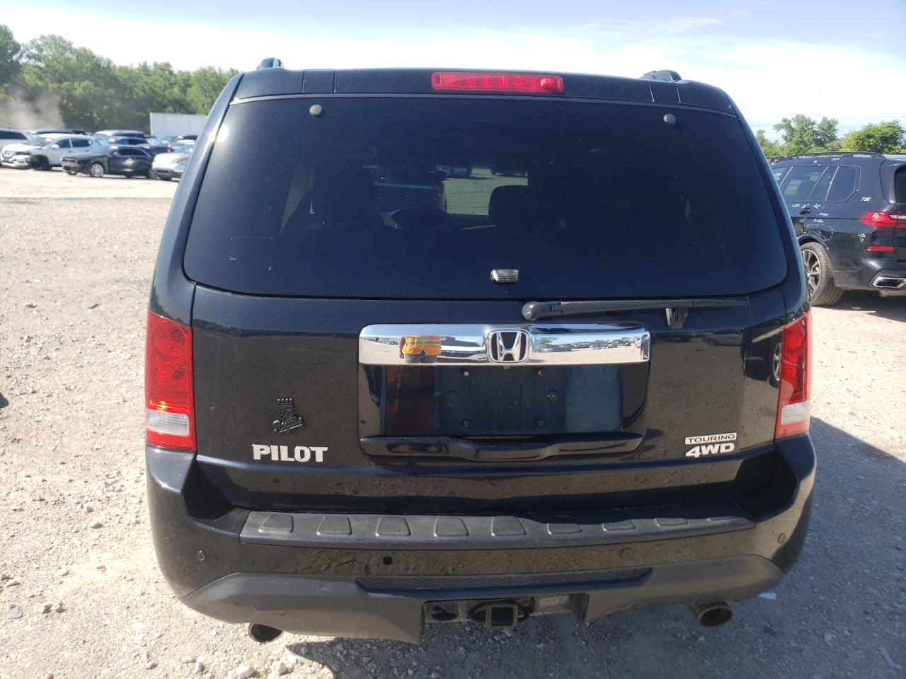 2013 Honda Pilot Touring VIN: 5FNYF4H99DB039768 Lot: 56229454