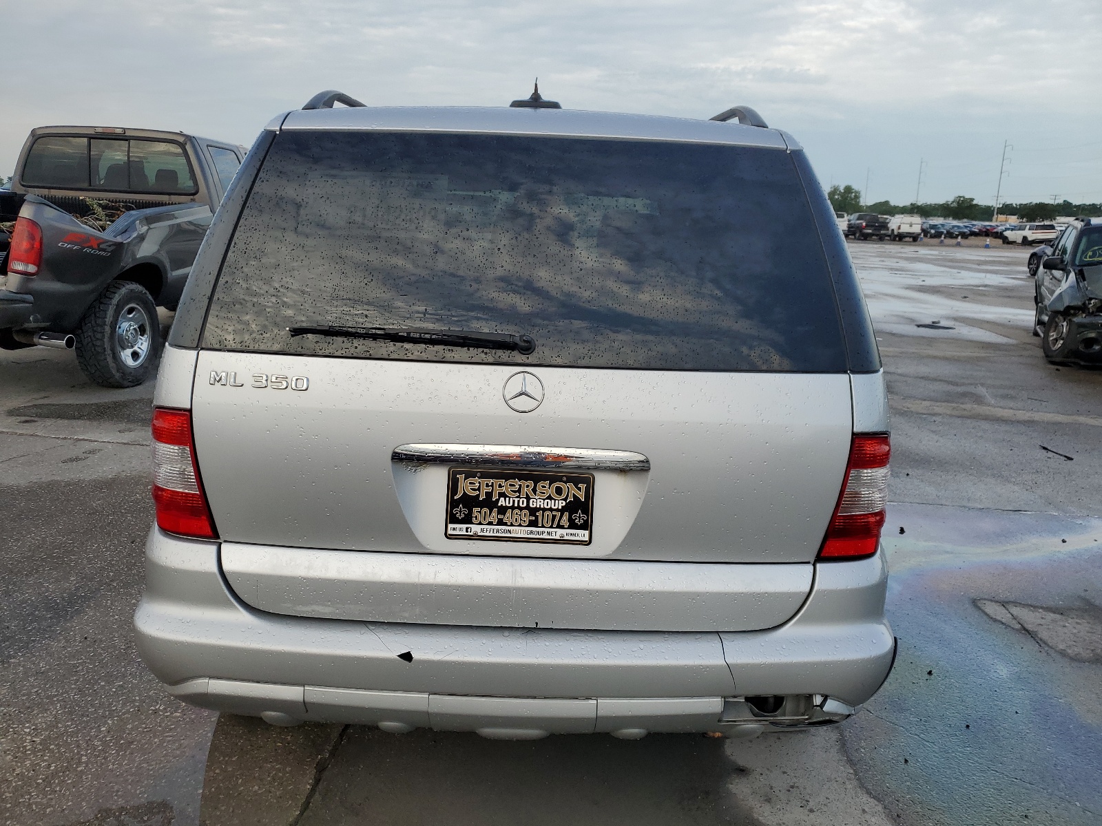 4JGAB57E35A548617 2005 Mercedes-Benz Ml 350