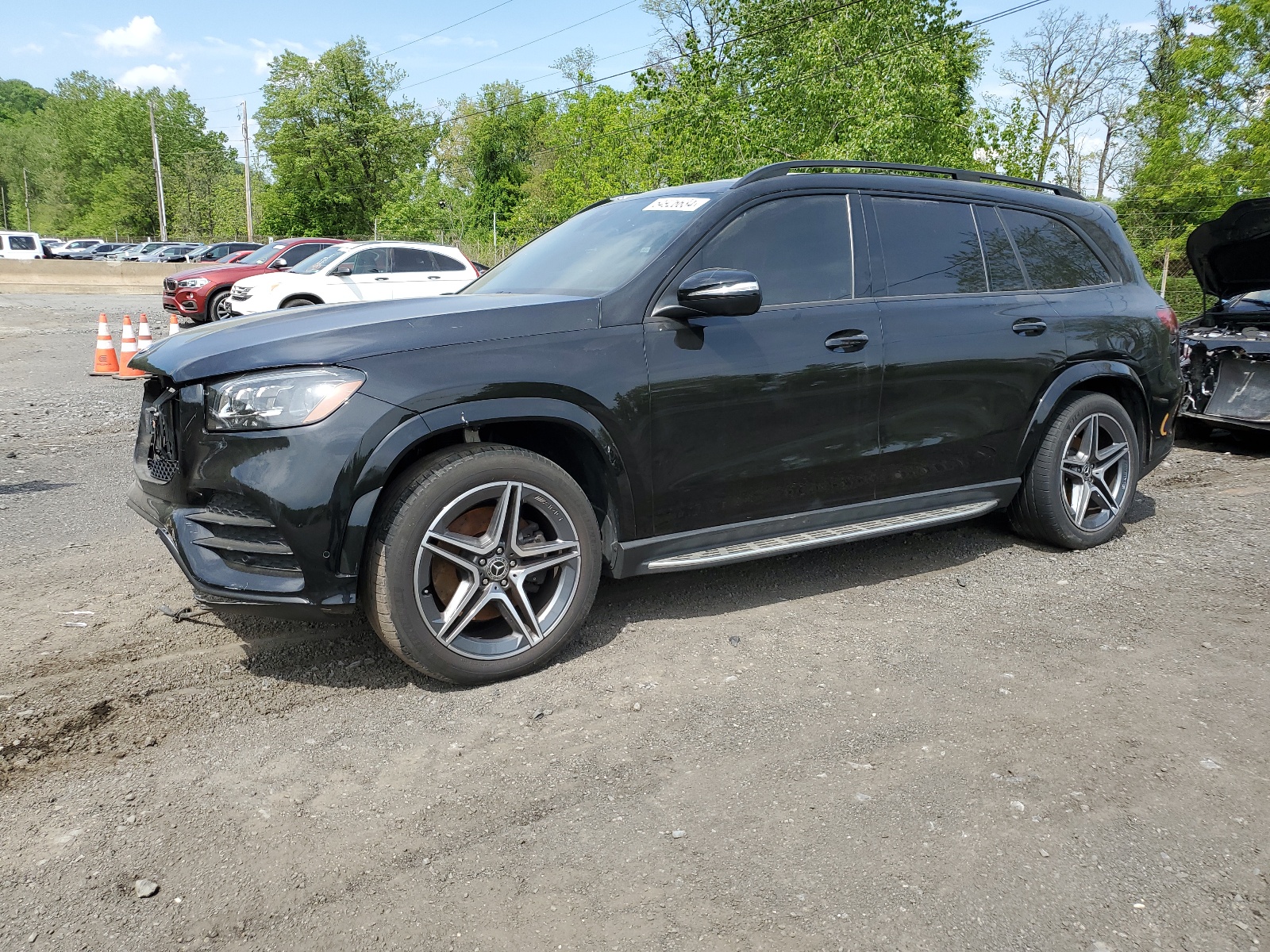 2020 Mercedes-Benz Gls 580 4Matic vin: 4JGFF8GE4LA179369