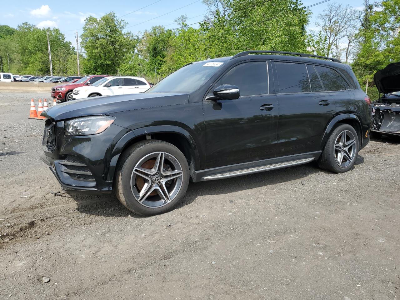 2020 Mercedes-Benz Gls 580 4Matic VIN: 4JGFF8GE4LA179369 Lot: 54926634