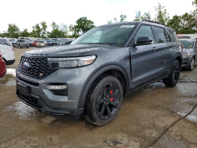  FORD EXPLORER 2023 Вугільний