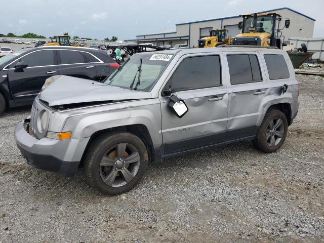  JEEP PATRIOT 2015 Сріблястий