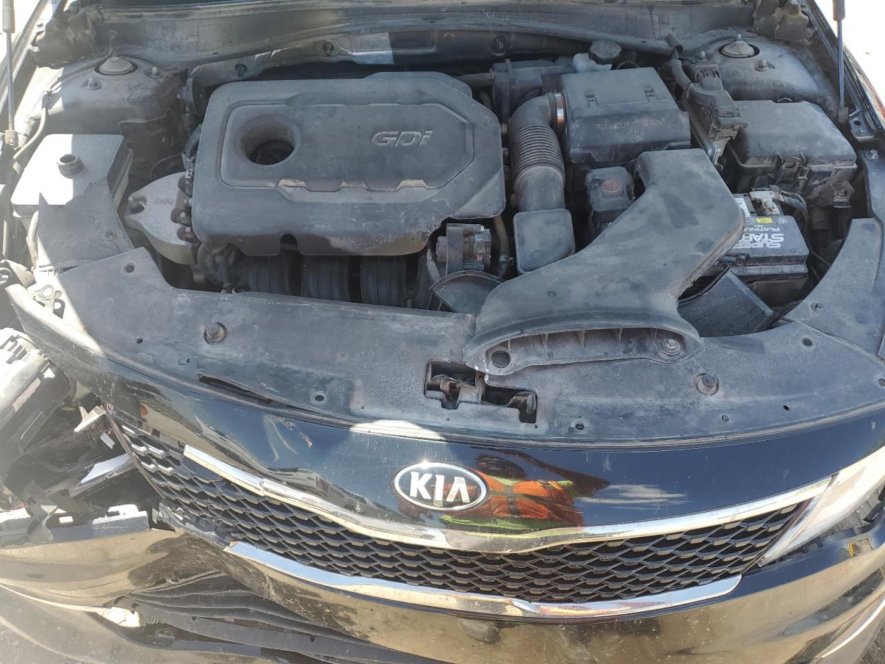 2018 Kia Optima Lx VIN: 5XXGT4L31JG266680 Lot: 55816314