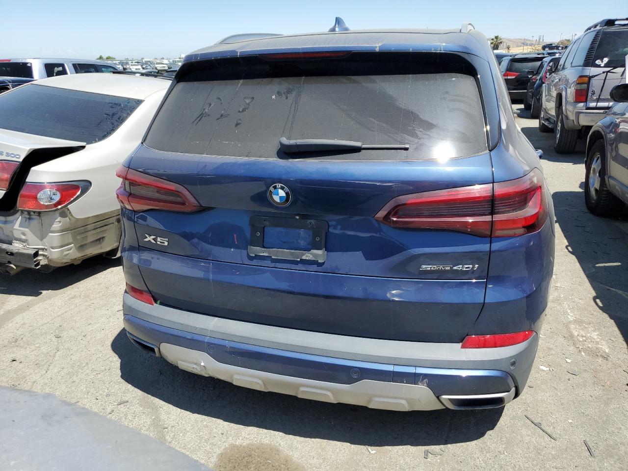 2020 BMW X5 Sdrive 40I VIN: 5UXCR4C09L9C93789 Lot: 53895164