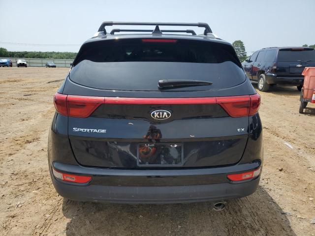 Паркетники KIA SPORTAGE 2017 Чорний