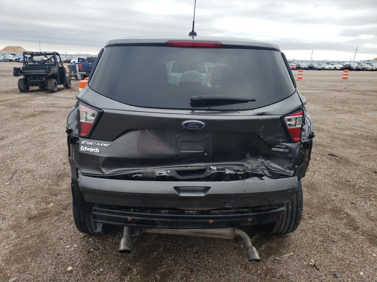 2017 Ford Escape Se VIN: 1FMCU9GDXHUC76877 Lot: 55541684