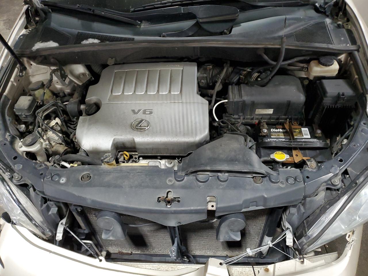 2007 Lexus Rx 350 VIN: 2T2HK31U87C015650 Lot: 57246134