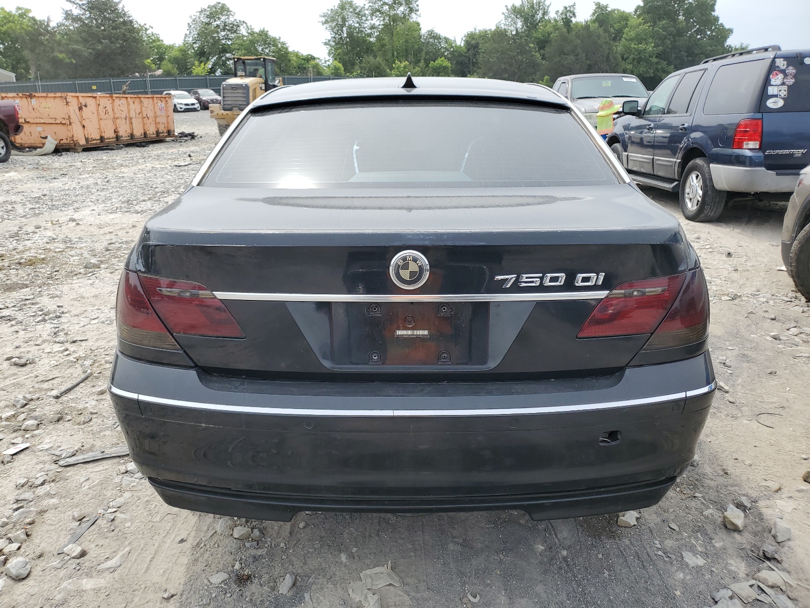 WBAHN83566DT39810 2006 BMW 750 Li