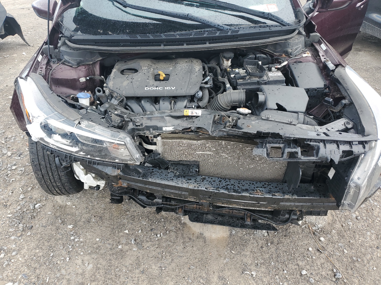 3KPFK4A72JE258908 2018 Kia Forte Lx