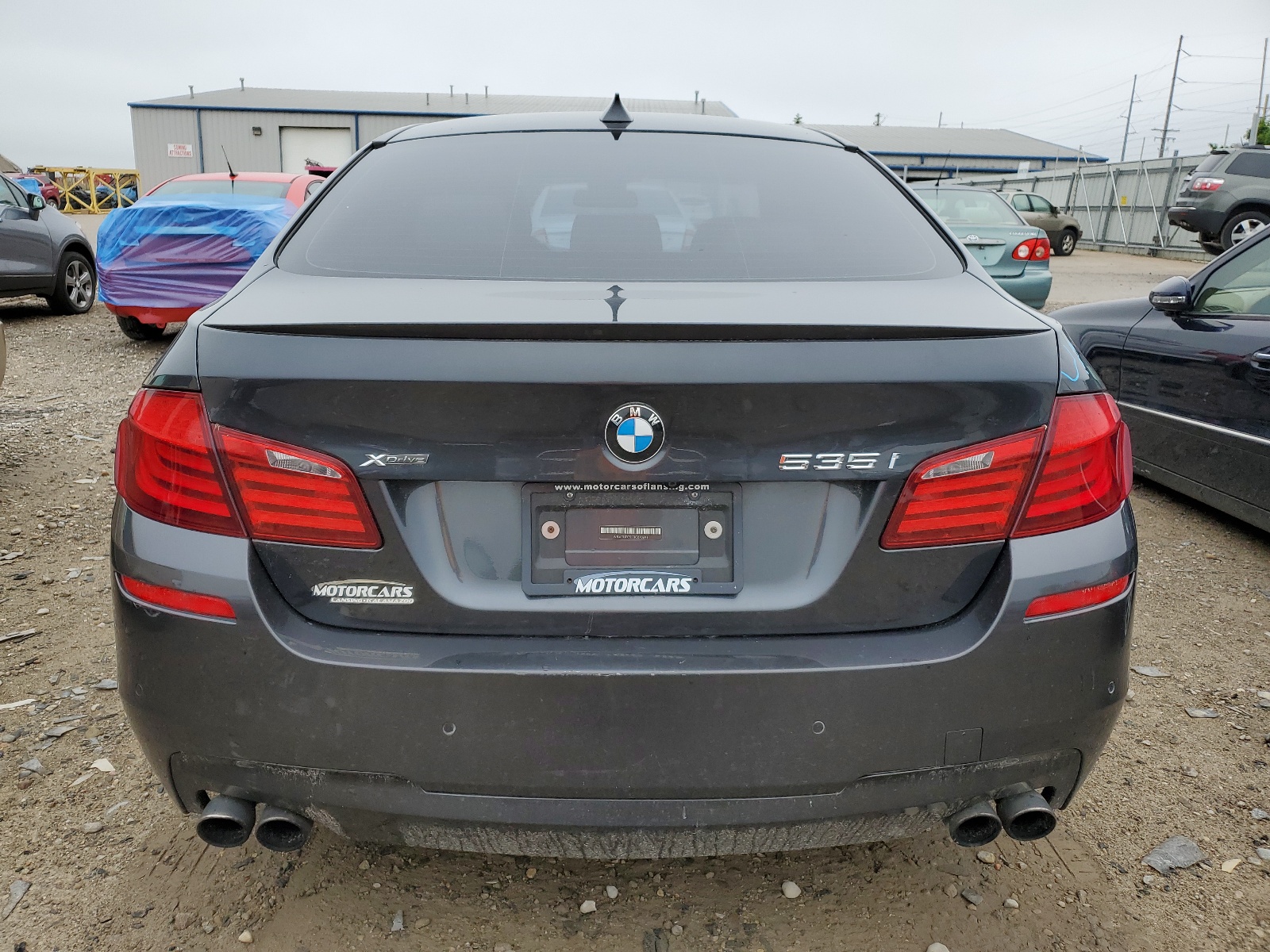 WBAFU7C55BC870694 2011 BMW 535 Xi