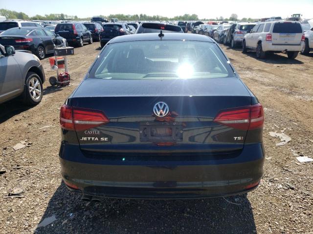  VOLKSWAGEN JETTA 2016 Black